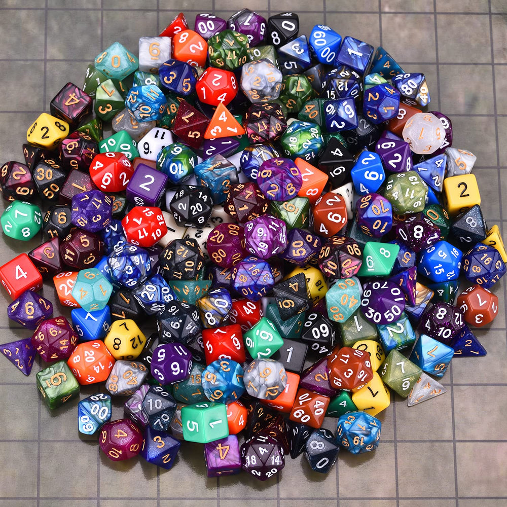 Amiven acrylic dice feel durable for long-term campaign use.