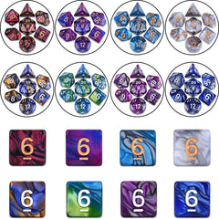 Amiven dragon bag holds the dice securely for easy gaming on the go.