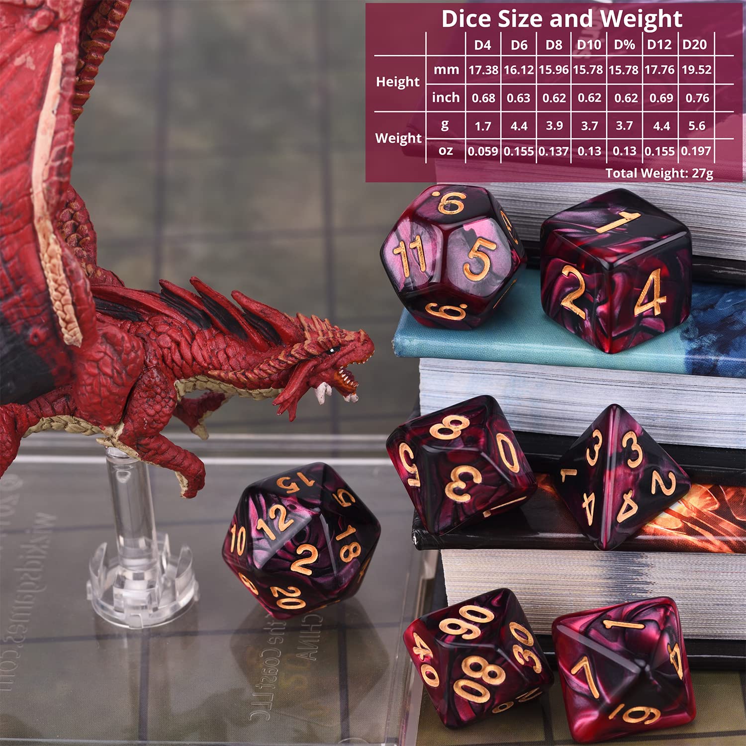Amiven glitter dice sparkle under light, adding flair to tabletop adventures.