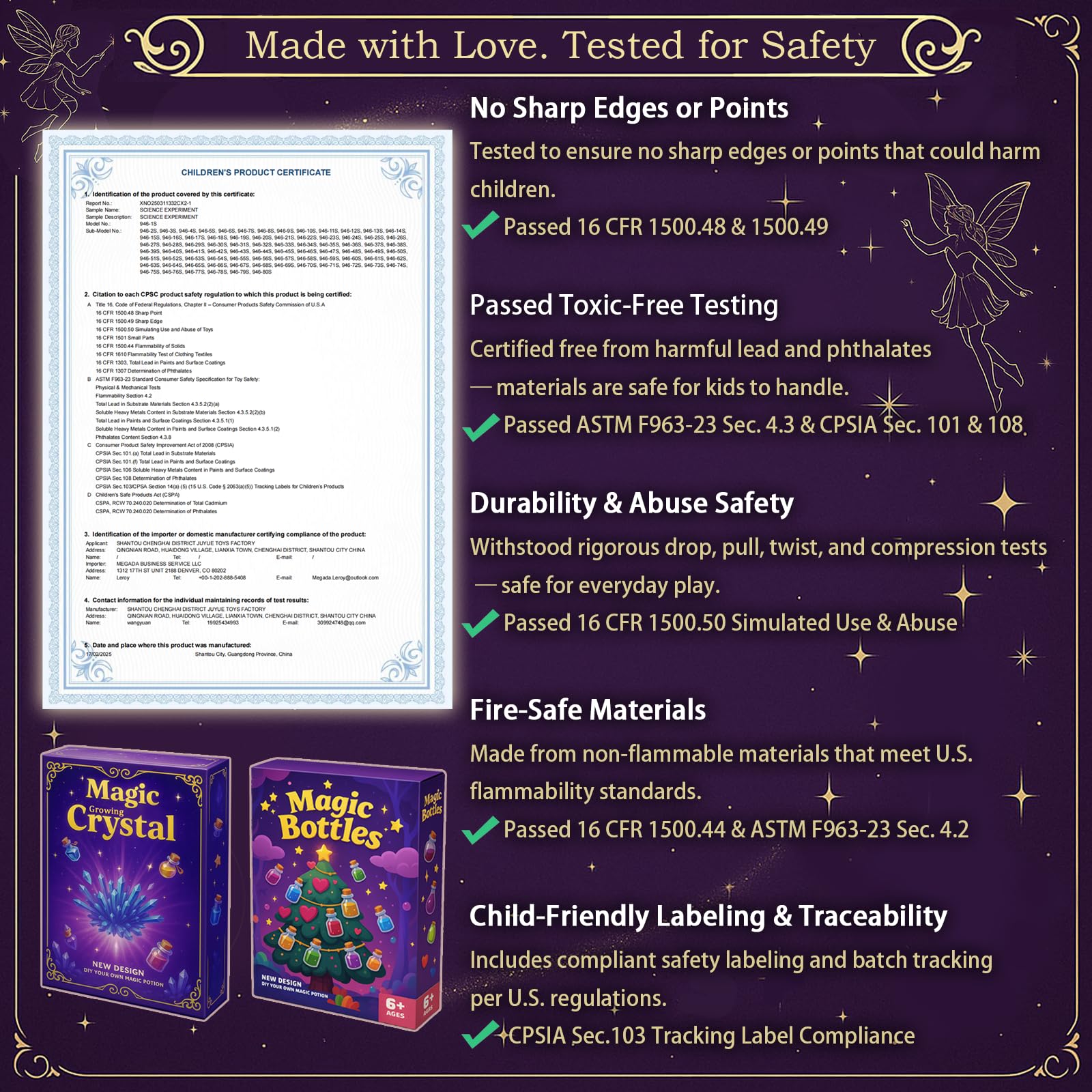 AMIZEY Gift-ready Potion Kit supports family crafting and memories.