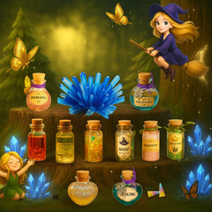 AMIZEY Step-by-step Instructions guide safe, engaging potion making.