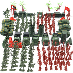 AMOR PRESENT army men playset soldiers and tanks for imaginative battlefield fun and teamwork