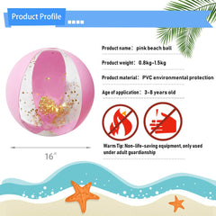 AMOR PRESENT deflated ball stores compactly for easy packing.