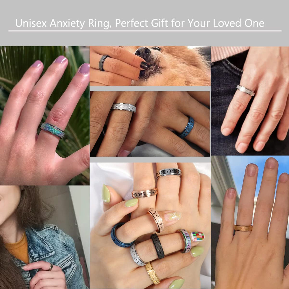 AmorArtSky gift-ready ring for friends and family.