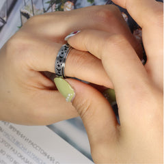 AmorArtSky Moon Star design adds style while promoting calm moments.