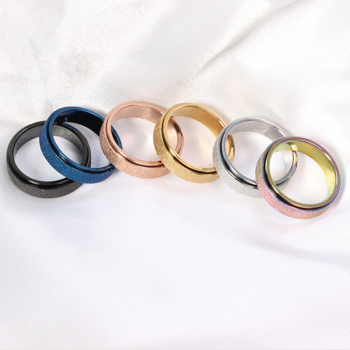 AmorArtSky titanium stainless steel construction promises durability and long-lasting shine.