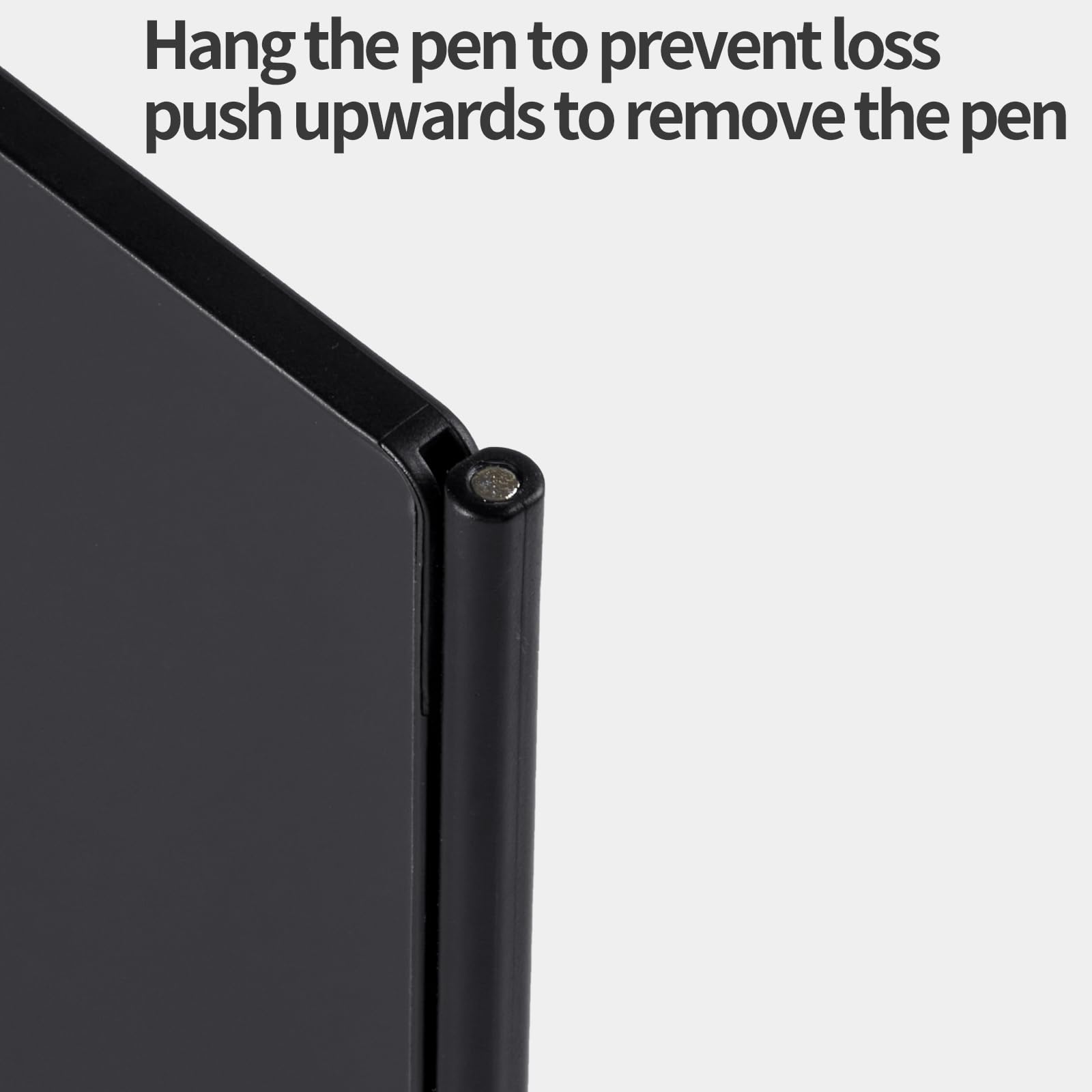 Amoretti Sonnet 14-3inch writing tablet bezel-less design maximizes drawing area.