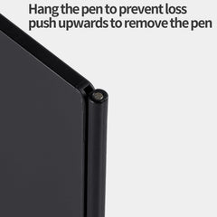 Amoretti Sonnet 14-3inch writing tablet bezel-less design maximizes drawing area.