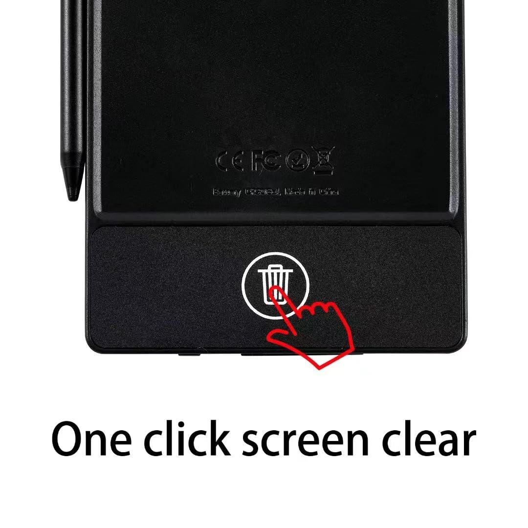 Amoretti Sonnet lock switch prevents unintended erasing during note-taking