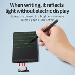 Amoretti Sonnet long-lasting battery supports up to 100,000 writes.