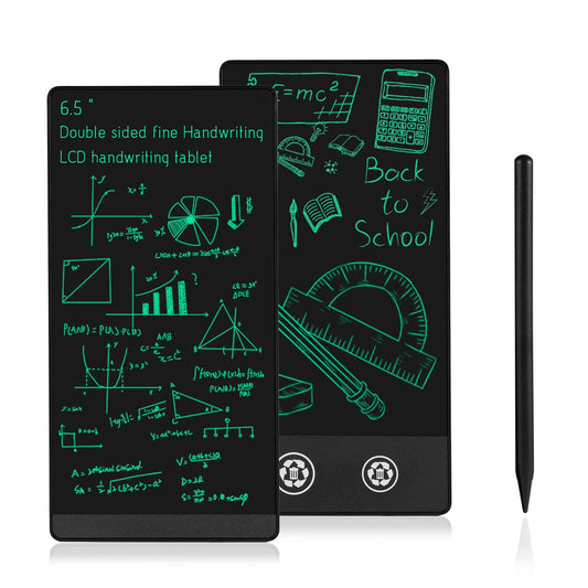 Amoretti Sonnet Mini LCD Writing Tablet front view, slim portable design for quick notes.
