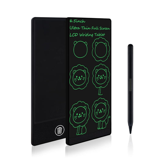 Amoretti Sonnet mini LCD writing tablet pocket-size for on-the-go doodling and note-taking.