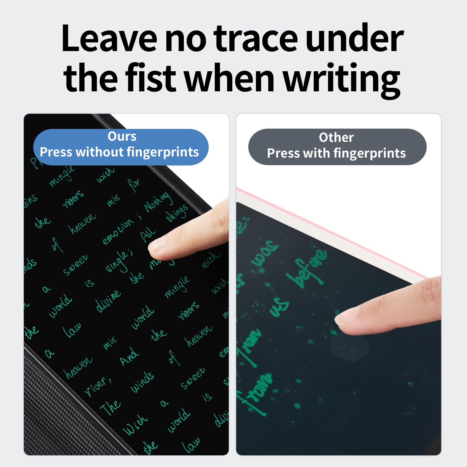 Amoretti Sonnet supports notes, drawings, and doodles anywhere