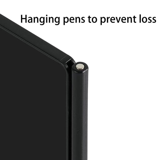 Amoretti Sonnet stylus writing notes on the 6.5-inch screen