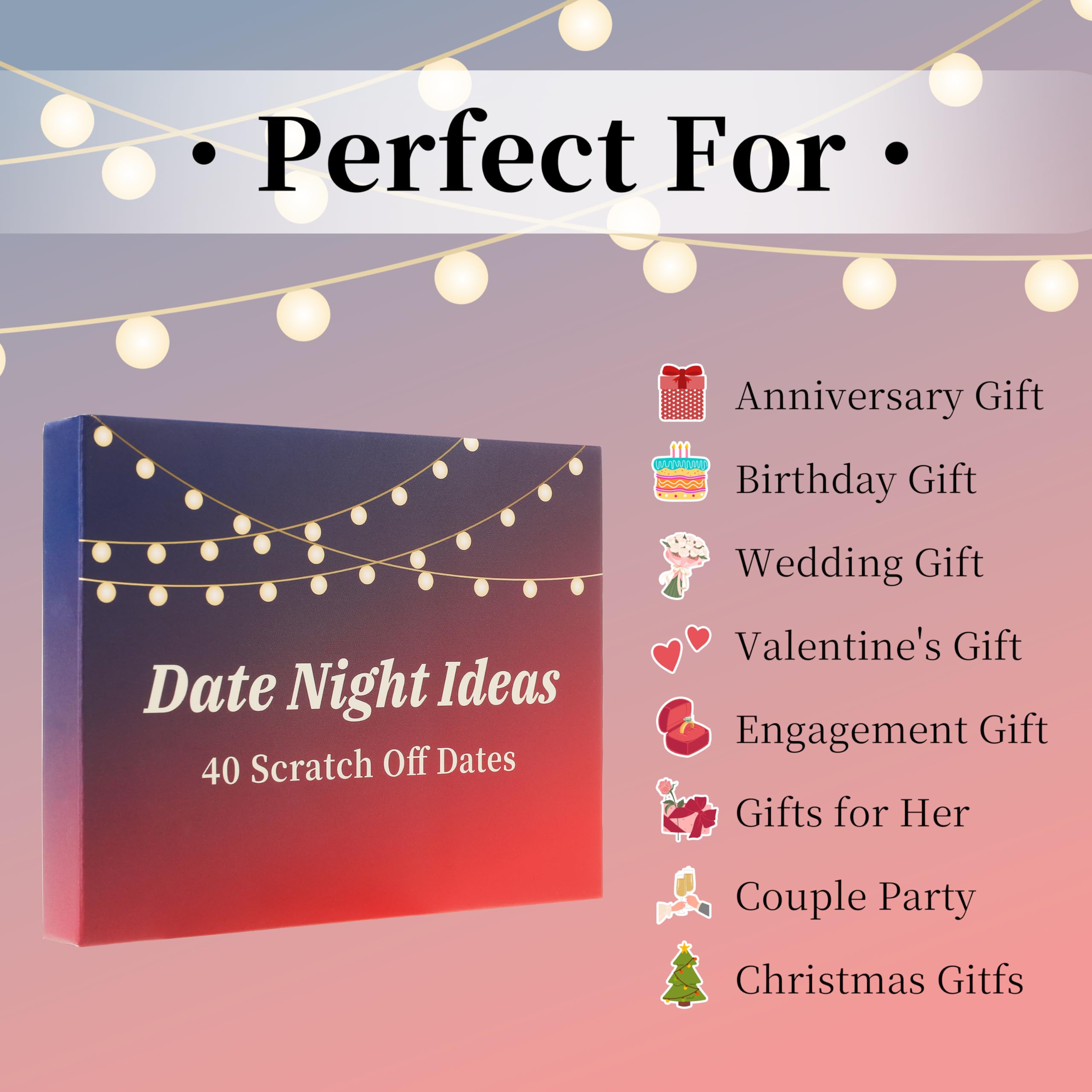 Amoroud home-date night scenario for a simple, cozy evening.
