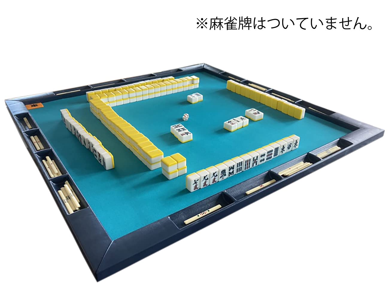 AMOS Taiyo Giken Mahjong Junk Mat China origin note reassures manufacturing quality