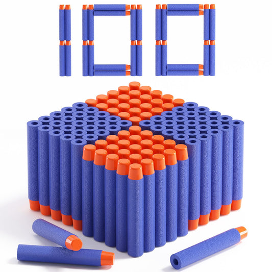AMOSTING refill darts 100pcs for Nerf Elite 2.0 provide consistent performance