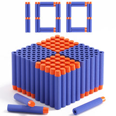 AMOSTING refill darts 100pcs for Nerf Elite 2.0 provide consistent performance