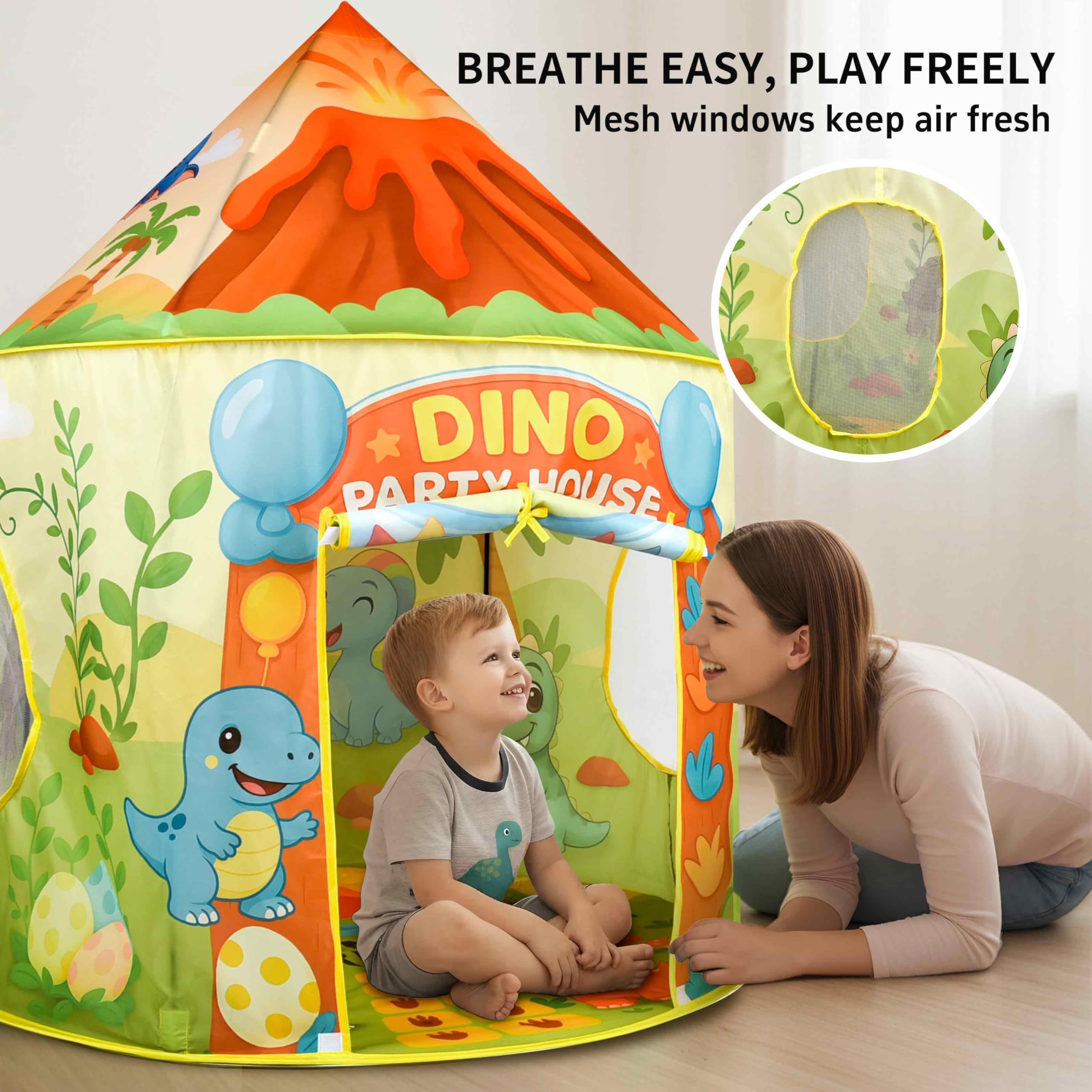 Amplov carry bag and foldable design simplify storage after play.