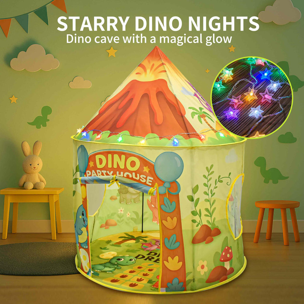 Amplov pop-up design makes quick setup for indoor or outdoor adventures.