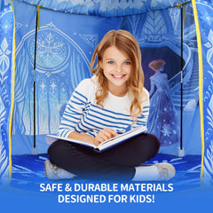 Amplov Princess Pop Up Play Tent fosters imaginative play area
