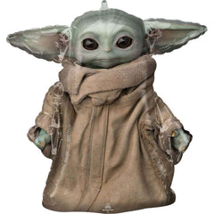 Amscan Anagram 42226 The Child foil balloon, 26-inch, ideal centerpiece for a Star Wars party.