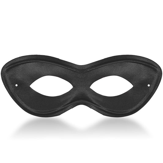 Amscan game-ready team spirit mask in black for bold costume looks