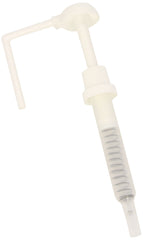 Amscan Hi Float Pump in use on a 24oz bottle for easy serving.