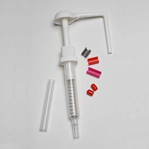 Amscan Hi Float Pump sturdy build shown for durable party use.