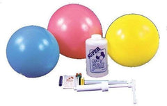 Amscan Hi Float Pump compact packaging for quick event setup.