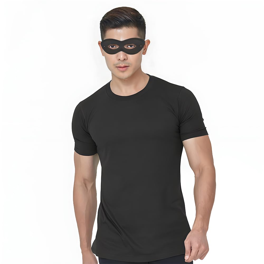 Amscan reusable fabric eye-mask suitable for themed parties and cosplay