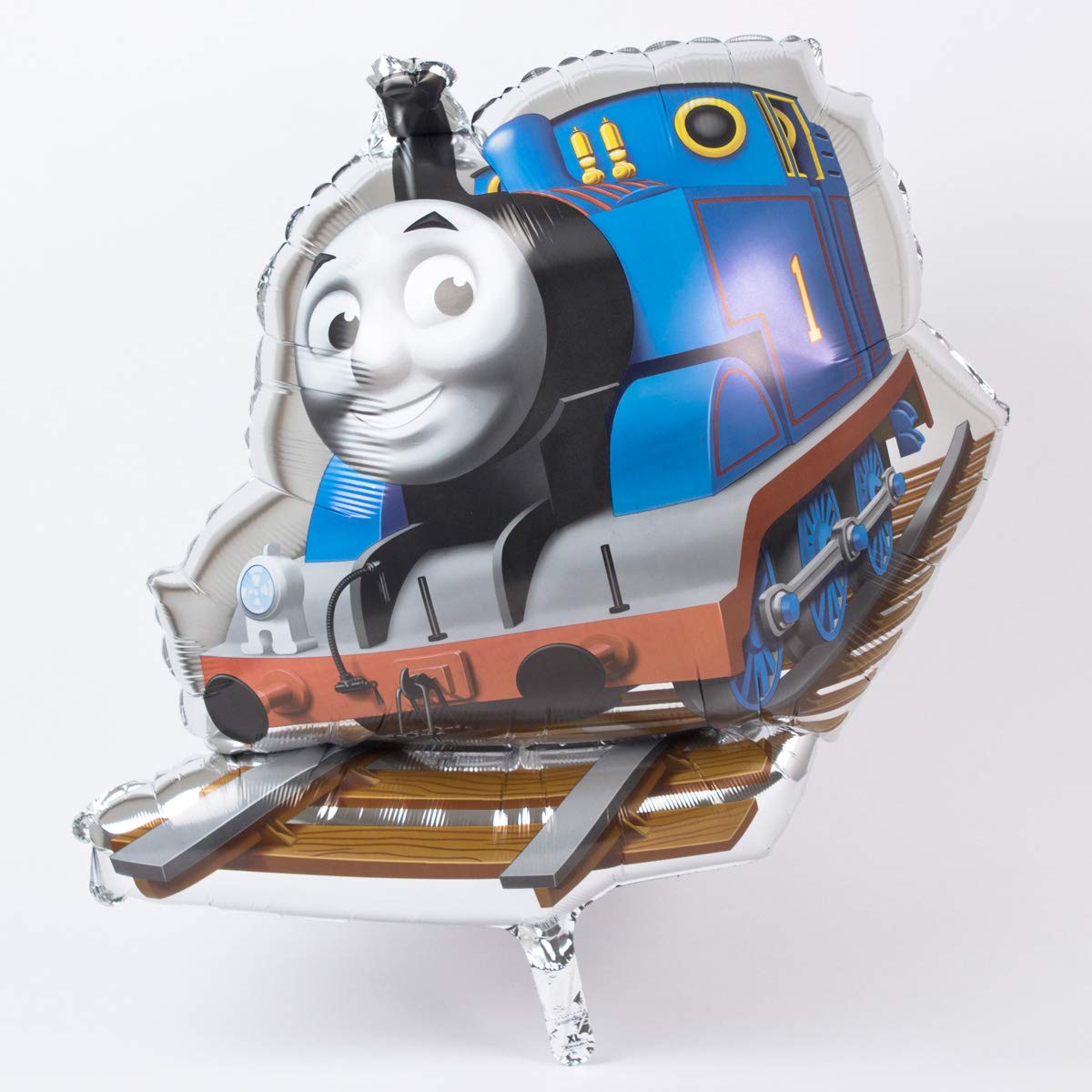 Amscan Thomas the Tank balloon pack made in USA for reliable decor