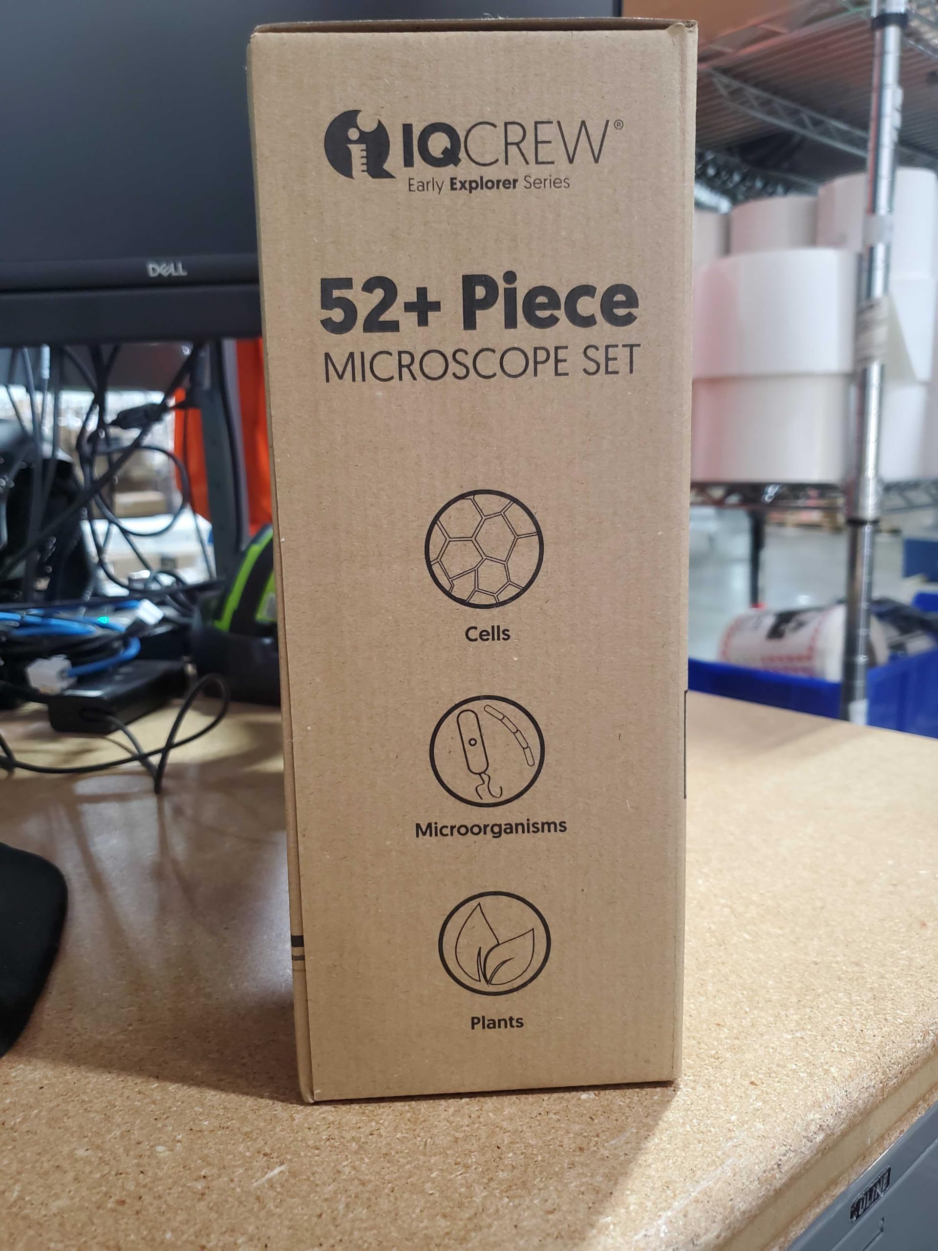 AmScope M30-ABS-KT2-W 52-piece kit supports hands-on science exploration