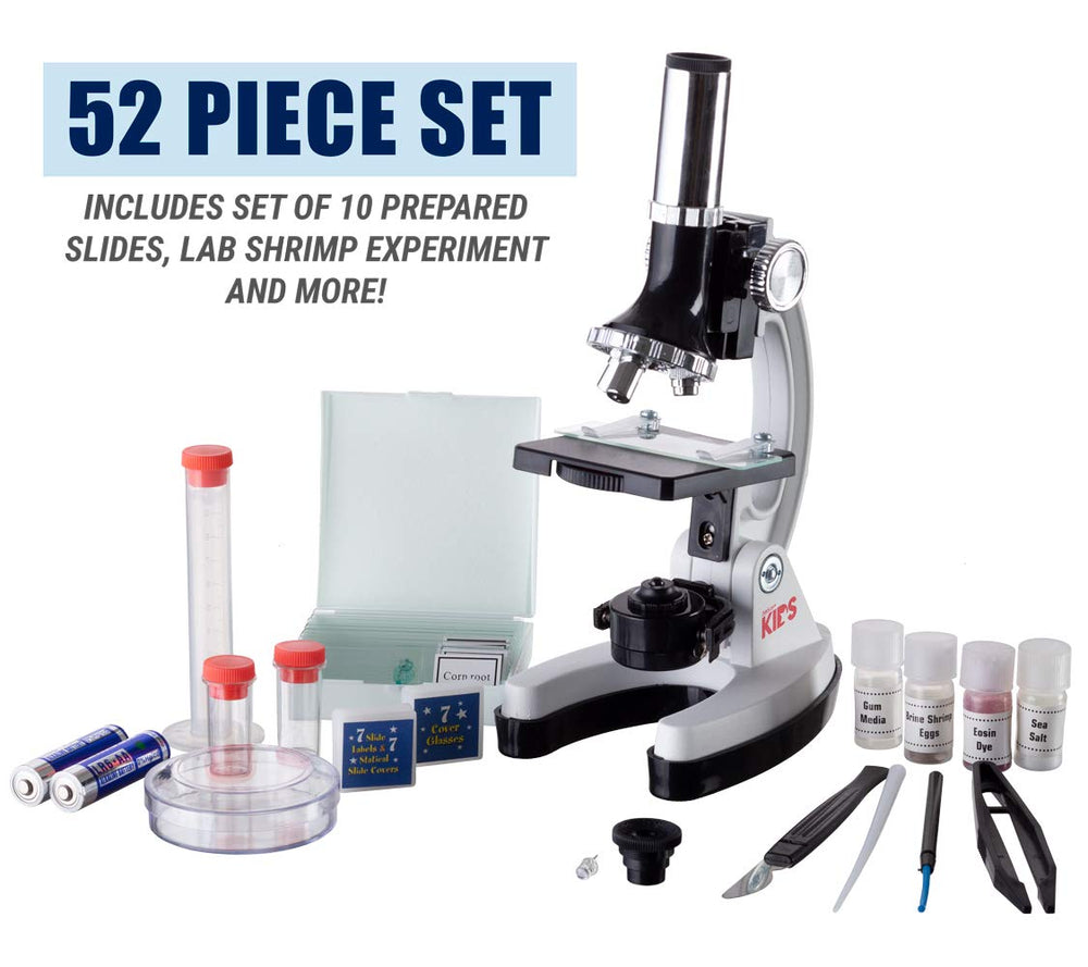 AmScope M30-ABS-KT2-W-WM storage case keeps accessories organized.