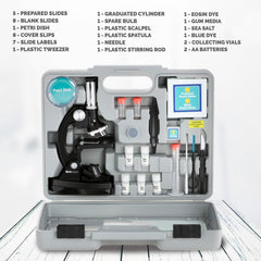 AmScope M30 hard case protects the microscope during travel