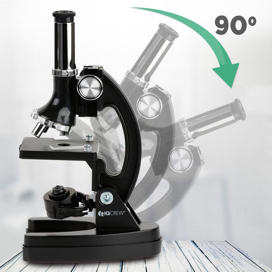AmScope M30 magnification dial with six levels for detailed observations