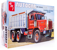 AMT Autocar Dump Truck cab detail showcases authentic styling for display and build enthusiasts.