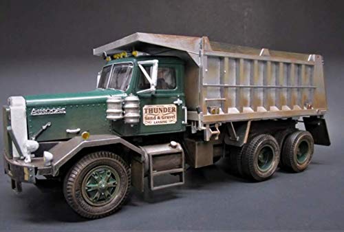 AMT Autocar Dump Truck interior detail invites immersive construction experience.