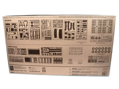 AMT detailed-parts close-up reveals 534 components for realistic model-building