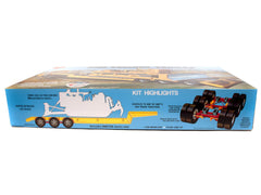 AMT vintage-style packaging box hints at collectible appeal and display-ready presentation