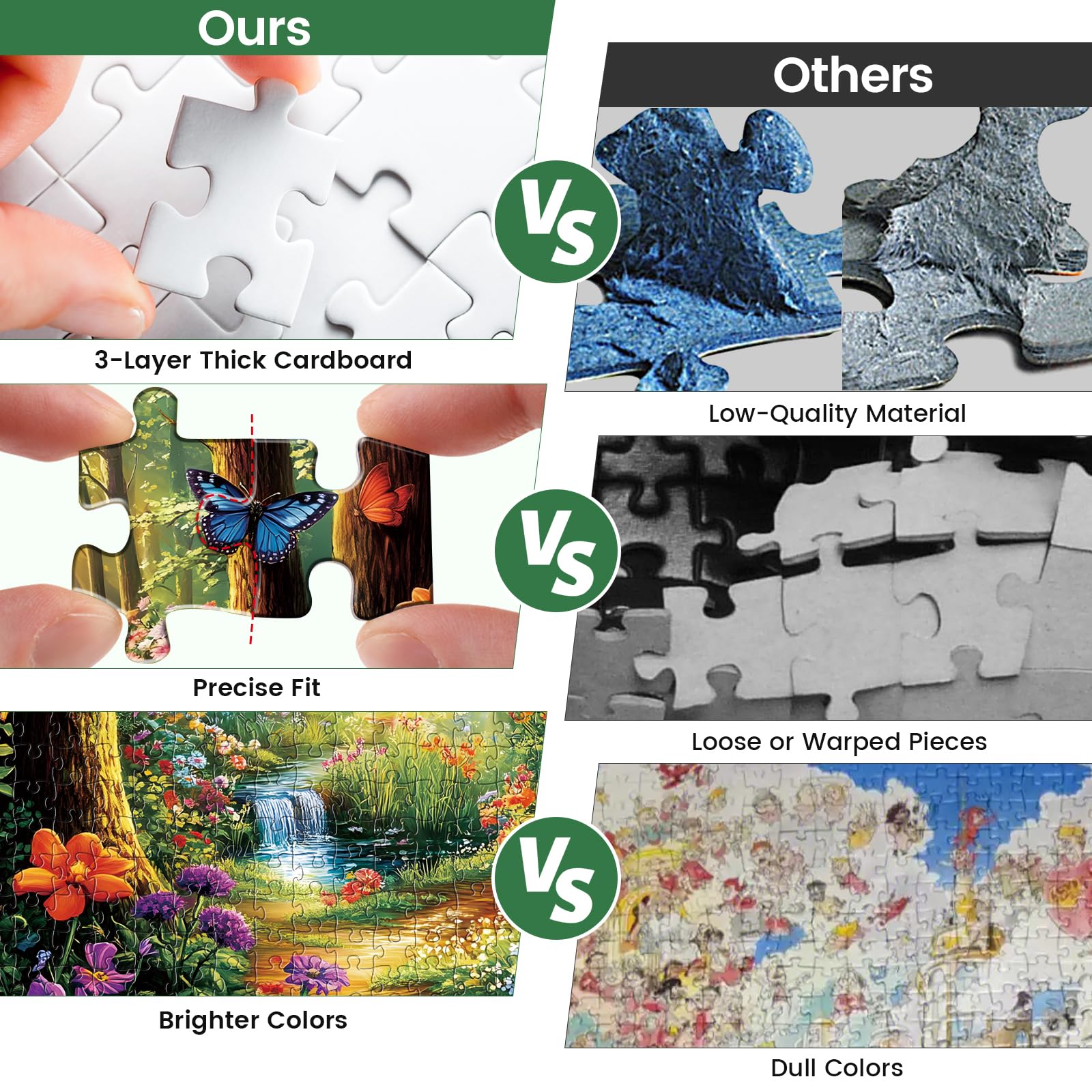 Amusding back-of-puzzle letters AF: subtle hints accommodate different puzzling speeds.