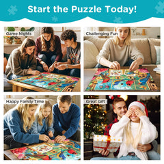 Amusding Bird Book 300-piece puzzle easy to lift for framing
