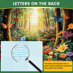 Amusding detailed puzzle cuts: smooth pieces simplify assembly for focused solving.