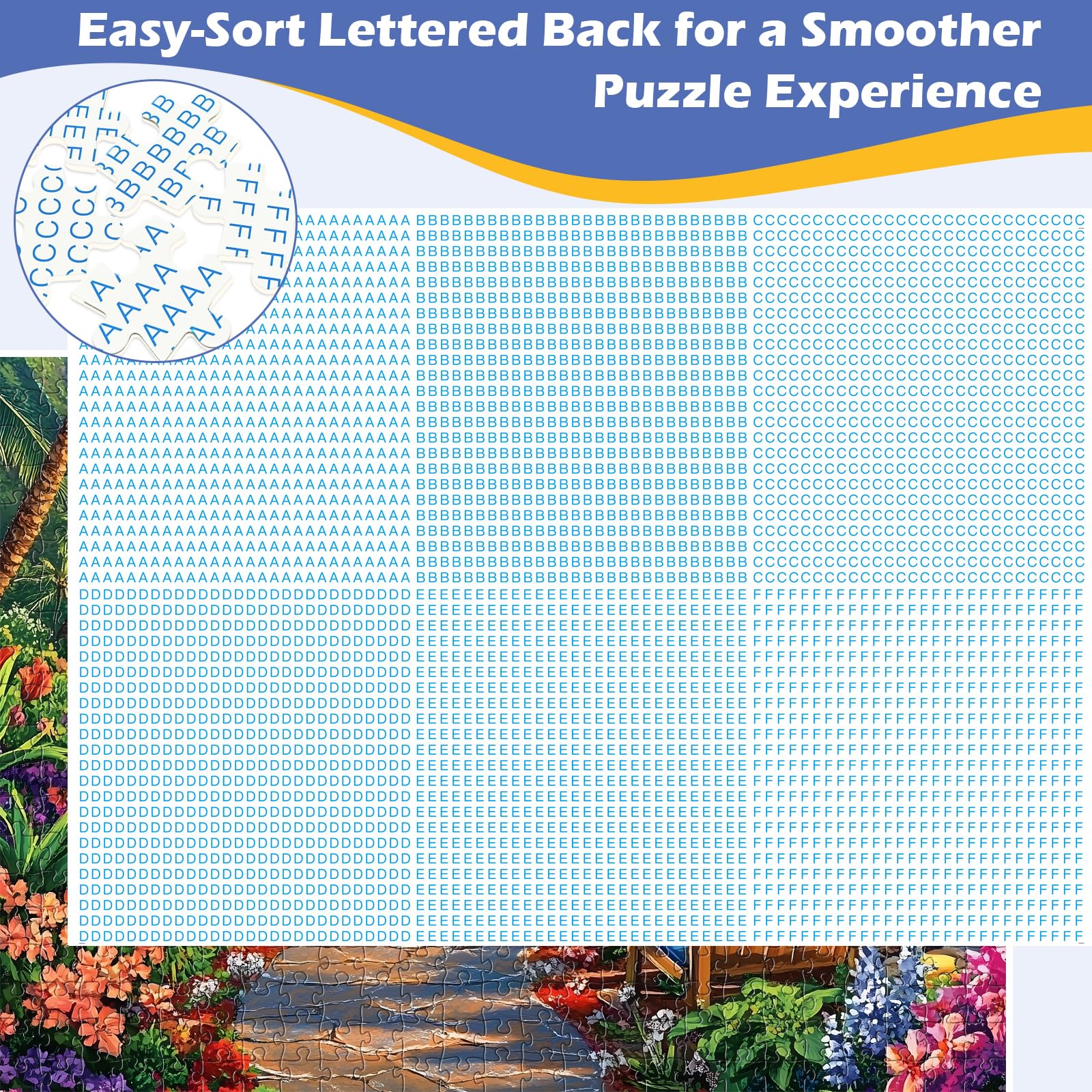 Amusding Letter-Coded Backs A/B: quick sorting for puzzlers of all levels.