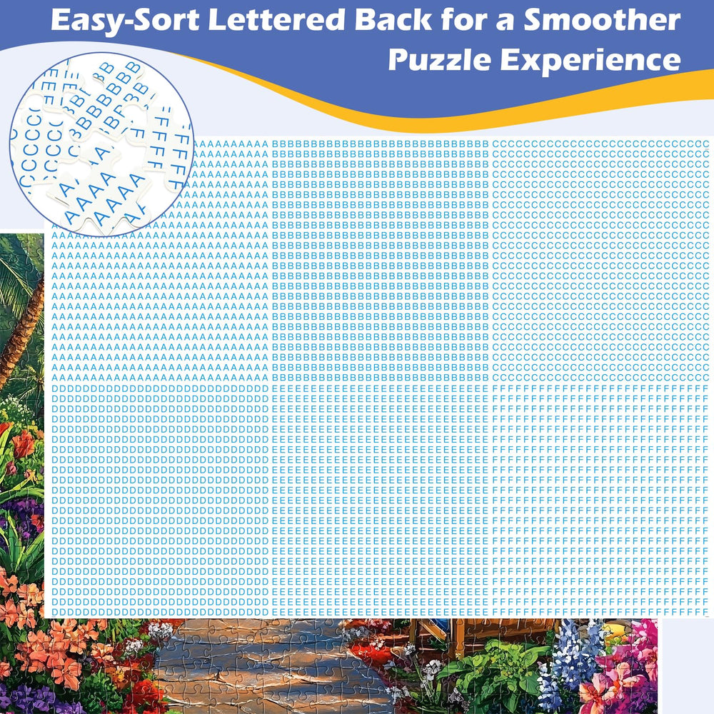 Amusding Letter-Coded Backs A/B: quick sorting for puzzlers of all levels.