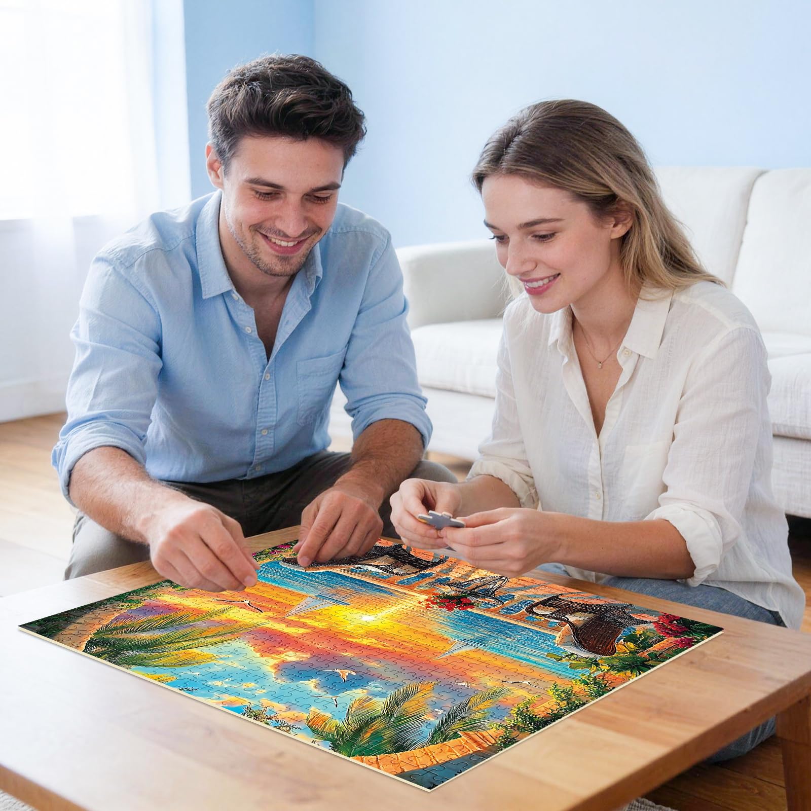 Amusding gift box packaging makes a thoughtful present for puzzling fans