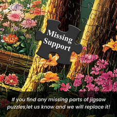 Amusding gift-ready puzzle: thoughtful present for birthdays or holidays.