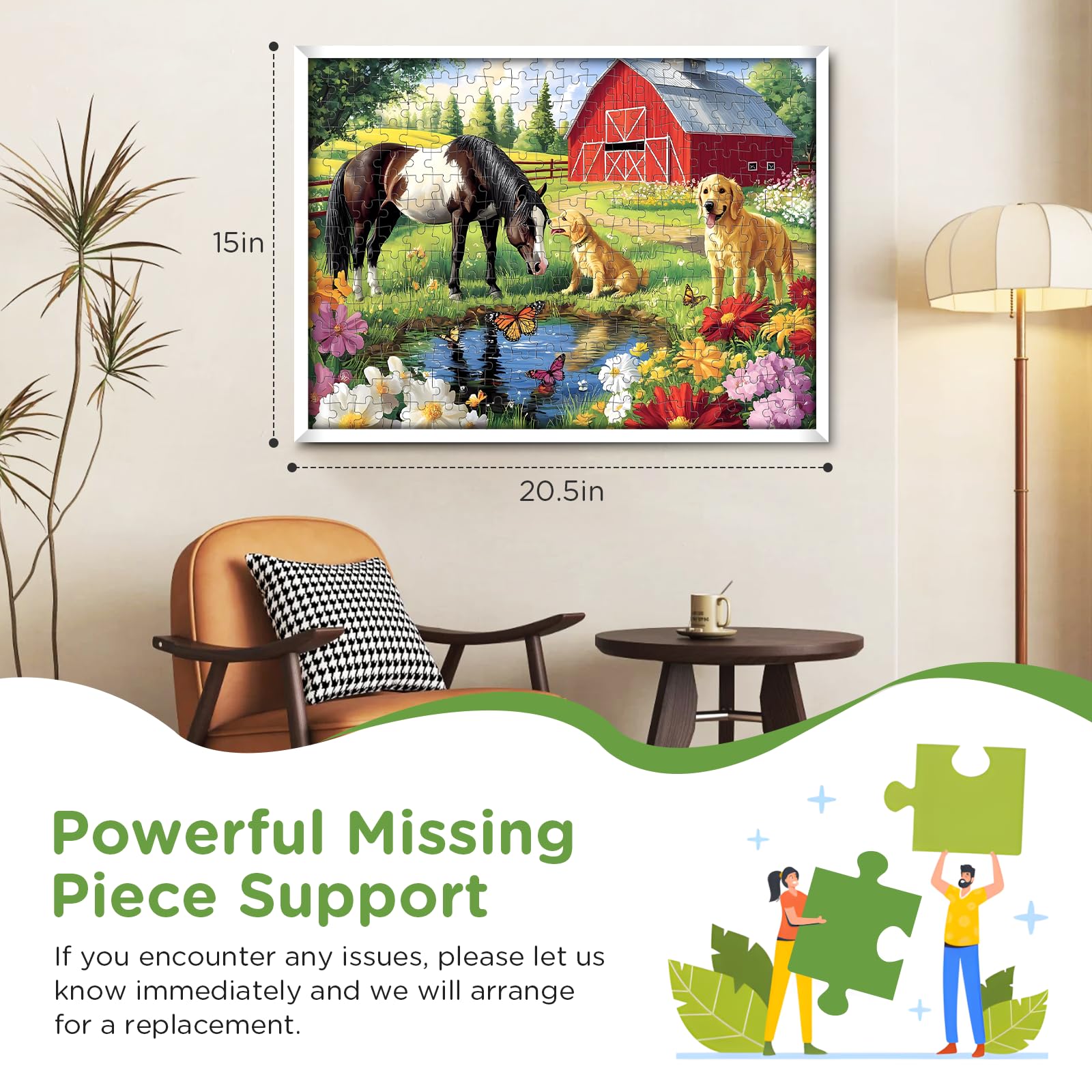 Amusding replacement-support-for-missing-pieces offers peace of mind.