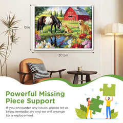 Amusding replacement-support-for-missing-pieces offers peace of mind.
