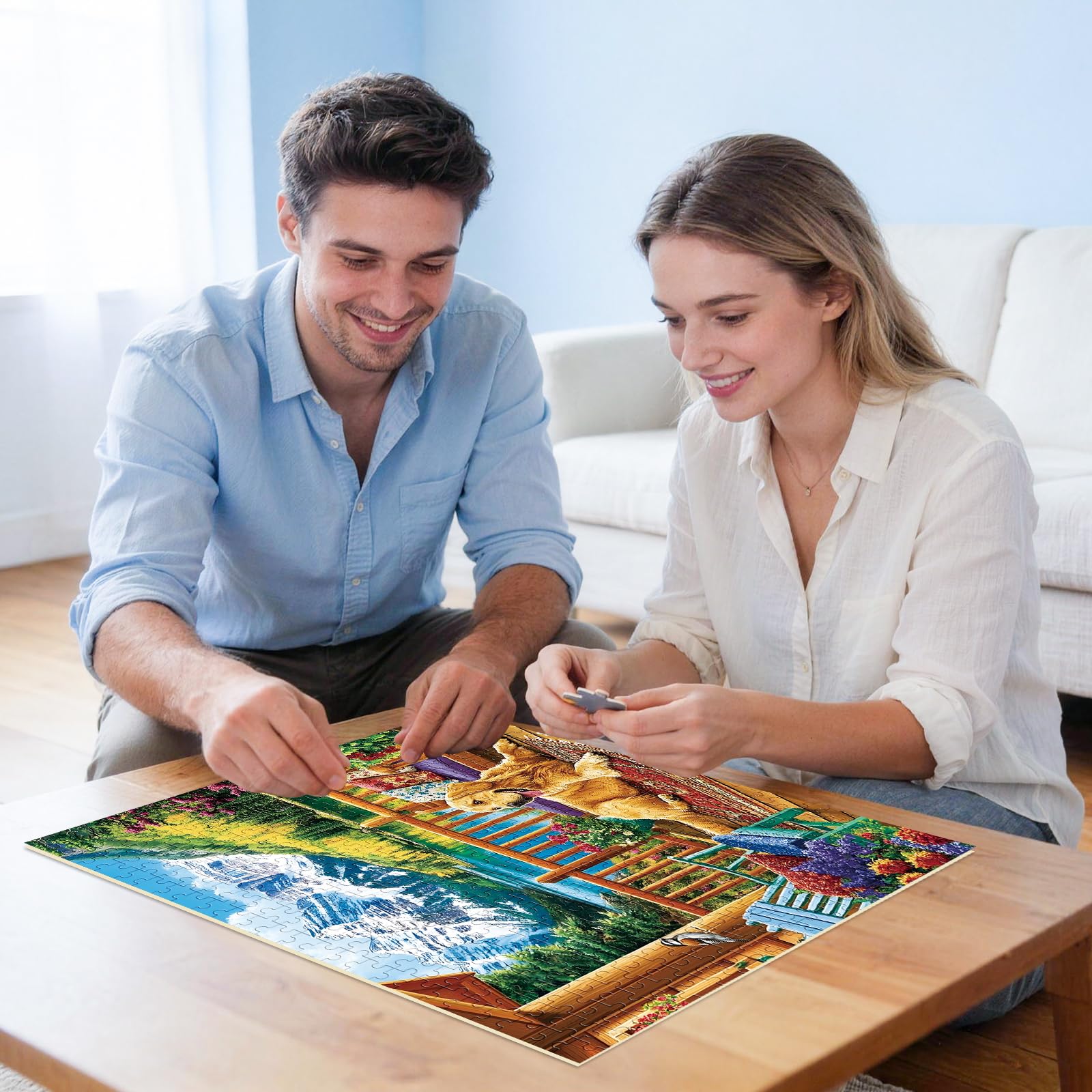 Amusding vibrant colors with safe inks for vivid imagery
